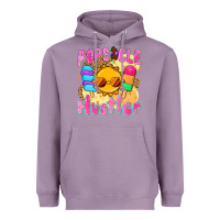 Lavender popsicle hustler Heavyweight Hoodie - NancyCooperArtShop