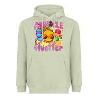 Matcha popsicle hustler Heavyweight Hoodie - NancyCooperArtShop