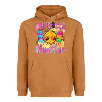 Meerkat popsicle hustler Heavyweight Hoodie - NancyCooperArtShop