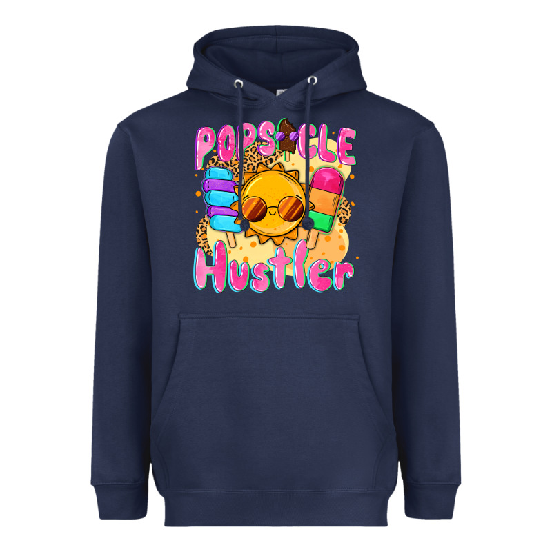 Popsicle Hustler Heavyweight Hoodie by NancyCooperArtShop | Teevron