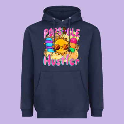 Popsicle Hustler Heavyweight Hoodie Designed By Nancycooperartshop