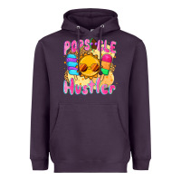 Plum popsicle hustler Heavyweight Hoodie - NancyCooperArtShop