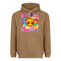 Toasted Coconut popsicle hustler Heavyweight Hoodie - NancyCooperArtShop
