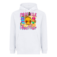 White popsicle hustler Heavyweight Hoodie - NancyCooperArtShop
