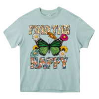 Arona Kind The Happy Heavy Core Tee - CowhideDigitalArt