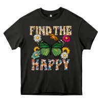 Asphalt Kind The Happy Heavy Core Tee - CowhideDigitalArt