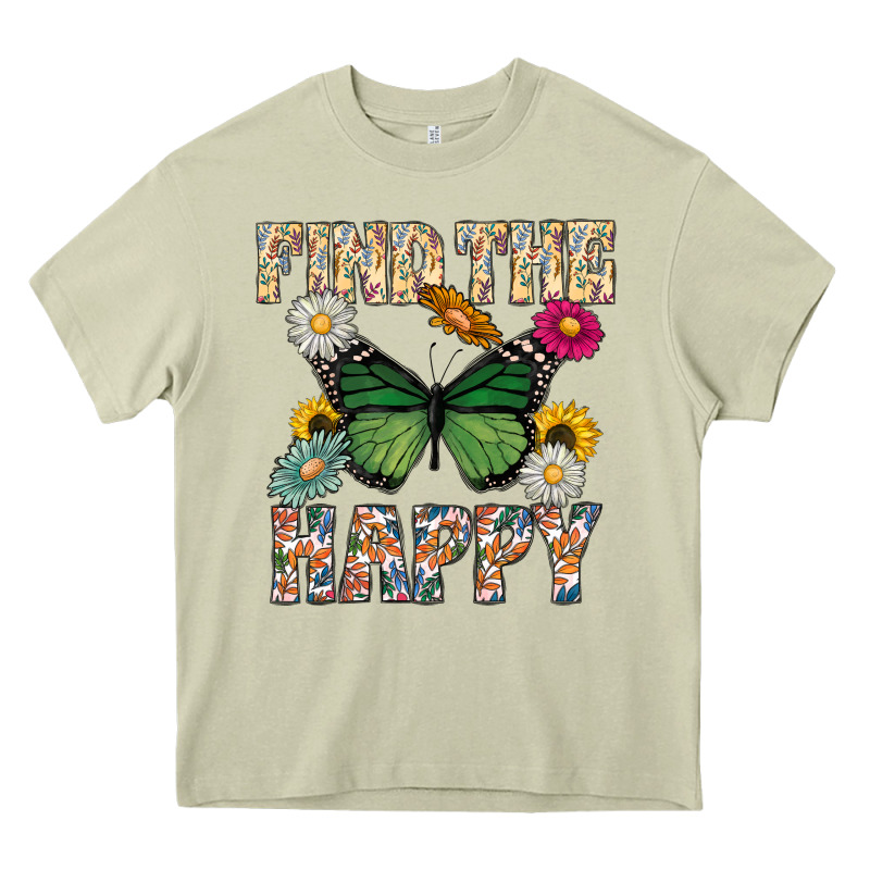 Kind The Happy Heavy Core Tee by CowhideDigitalArt | Teevron