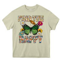 Mossy Kind The Happy Heavy Core Tee - CowhideDigitalArt