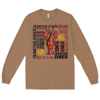 Crawfish Junkie Long Sleeve Tee | Teevron