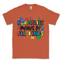Copper normalize minds of all kinds Classic Tee - MaliasSmallBusiness