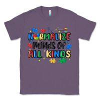 Lavender normalize minds of all kinds Classic Tee - MaliasSmallBusiness