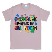 Lilac normalize minds of all kinds Classic Tee - MaliasSmallBusiness