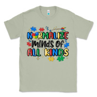 Matcha normalize minds of all kinds Classic Tee - MaliasSmallBusiness