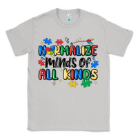 Moon Dust normalize minds of all kinds Classic Tee - MaliasSmallBusiness