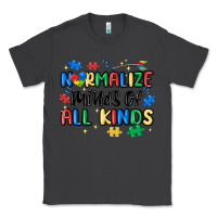 Smoke normalize minds of all kinds Classic Tee - MaliasSmallBusiness