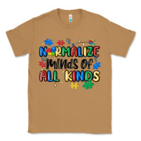 Toasted Coconut normalize minds of all kinds Classic Tee - MaliasSmallBusiness
