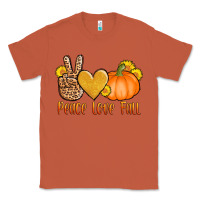 Copper peace love fall Classic Tee - AdoDesignShop