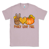 Lilac peace love fall Classic Tee - AdoDesignShop