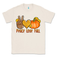 Natural peace love fall Classic Tee - AdoDesignShop