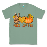 Sage peace love fall Classic Tee - AdoDesignShop