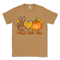Toasted Coconut peace love fall Classic Tee - AdoDesignShop