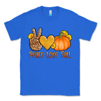 True Royal peace love fall Classic Tee - AdoDesignShop