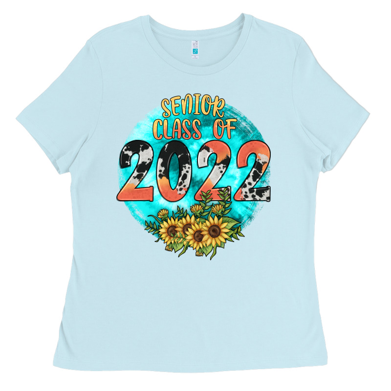 Class Of 2022 Senior Ladies Tee by JahusDesignShop | Teevron