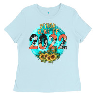 Baby Blue class of 2022 senior Ladies Tee - JahusDesignShop
