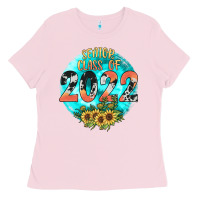 Bubblegum Pink class of 2022 senior Ladies Tee - JahusDesignShop