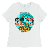 White class of 2022 senior Ladies Tee - JahusDesignShop