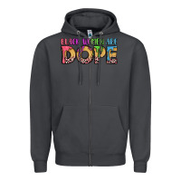 Smoke black women are dope Zipper Hoodie - LillyAllenDesigns