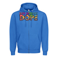 True Royal black women are dope Zipper Hoodie - LillyAllenDesigns