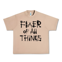 Burro Fixer Of All Things Urban Heavy Tee - LillyAllenDesigns