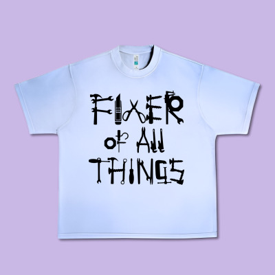 Fixer Of All Things Urban Heavy Tee Designed By Lillyallendesigns