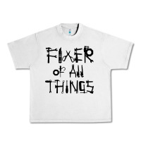 Lunar Rock Fixer Of All Things Urban Heavy Tee - LillyAllenDesigns