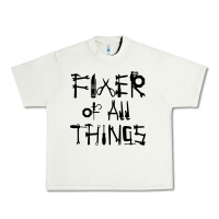 Pistachio Fixer Of All Things Urban Heavy Tee - LillyAllenDesigns