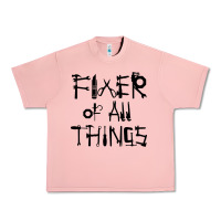 Salmon Fixer Of All Things Urban Heavy Tee - LillyAllenDesigns