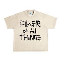 Sandshell Fixer Of All Things Urban Heavy Tee - LillyAllenDesigns