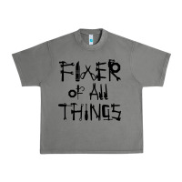 Tornado Fixer Of All Things Urban Heavy Tee - LillyAllenDesigns