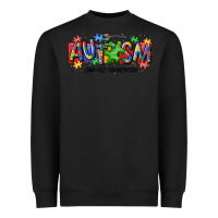 Black autism awtizuhm noun Heavyweight Sweatshirt - MaliasSmallBusiness