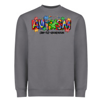 Storm autism awtizuhm noun Heavyweight Sweatshirt - MaliasSmallBusiness