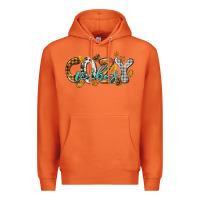 Carrot Cozy vibes Premium Hoodie - NancyCooperArtShop