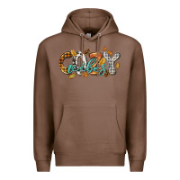 Chestnut Cozy vibes Premium Hoodie - NancyCooperArtShop
