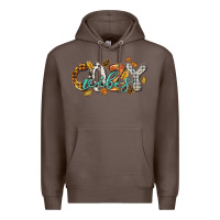 Coffee Cozy vibes Premium Hoodie - NancyCooperArtShop