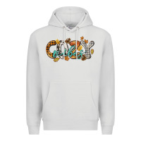 Dove Grey Cozy vibes Premium Hoodie - NancyCooperArtShop