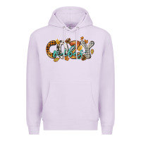Lilac Cozy vibes Premium Hoodie - NancyCooperArtShop