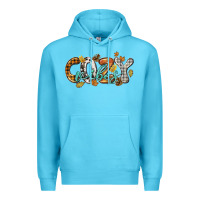 Ocean Blue Cozy vibes Premium Hoodie - NancyCooperArtShop