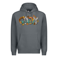 Rock Cozy vibes Premium Hoodie - NancyCooperArtShop