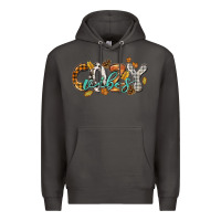Smoke Cozy vibes Premium Hoodie - NancyCooperArtShop