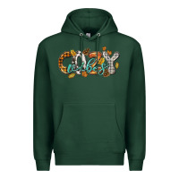 Sports Green Cozy vibes Premium Hoodie - NancyCooperArtShop
